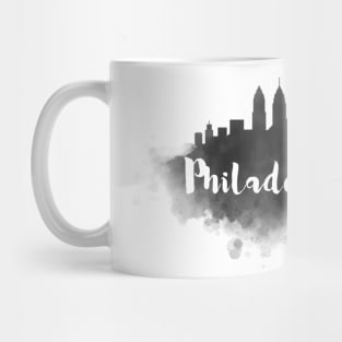 Philadelphia watercolor Mug